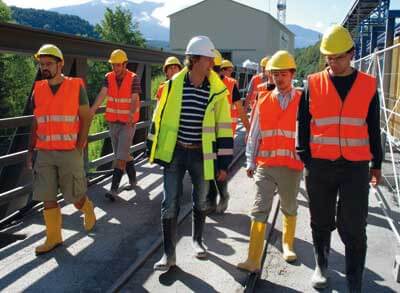 Baustellenbesuche BBT Aicha und Mauls