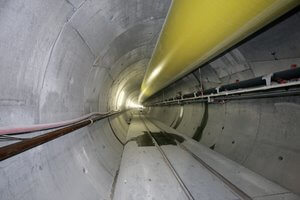 Tunnelvortriebsmaschine für BBT-Stollen in Aicha vorübergehend gestoppt