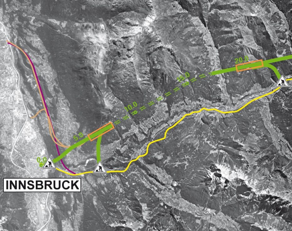 Bauarbeiten ausgeschrieben