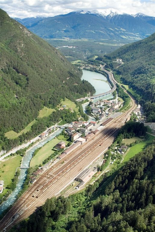 LKW Verkehr in Franzensfeste