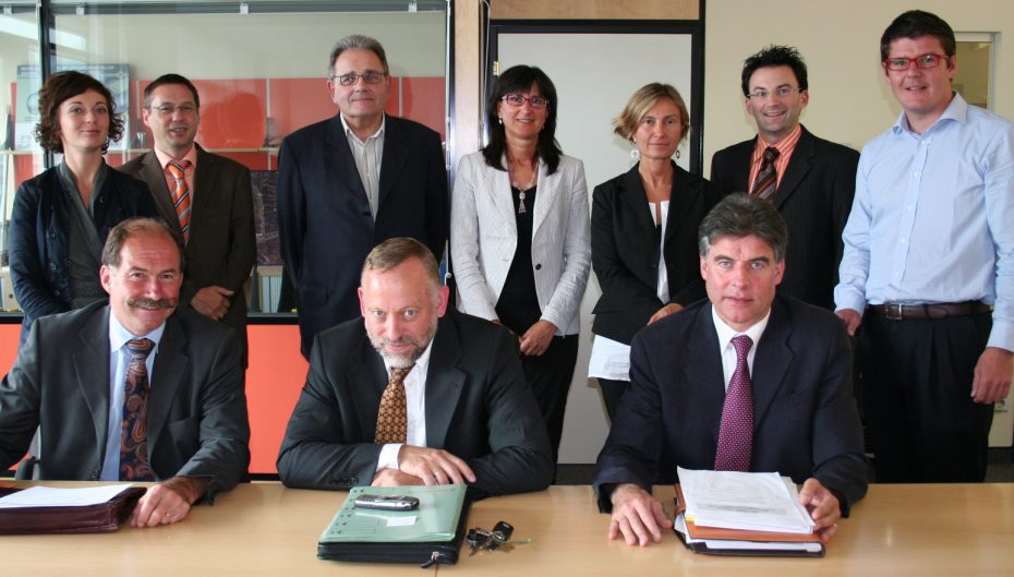 Arbeitsgruppe für die Kommunikation der BCP einberufen