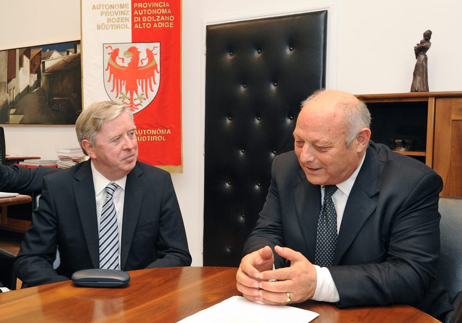 EU steht zur Finanzierung des Brennerbasistunnels