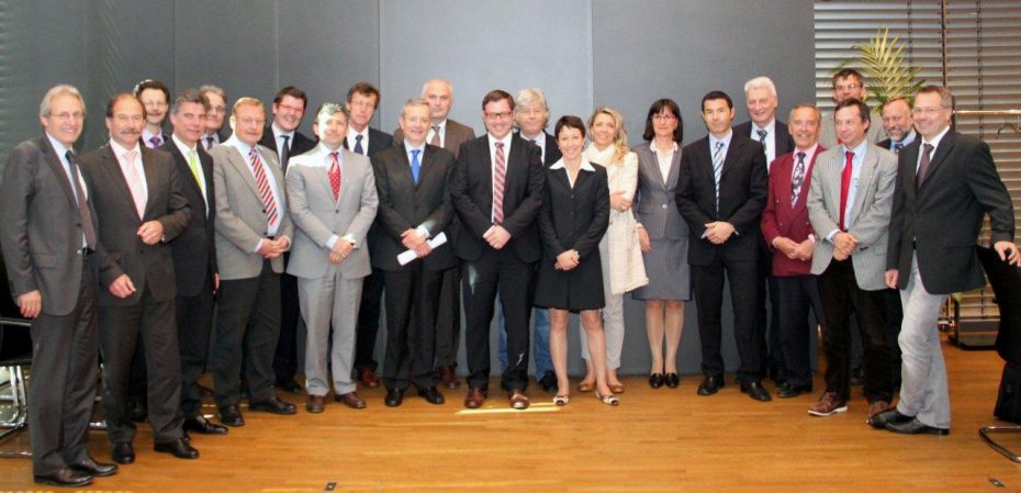 Fachkommission der Aktionsgemeinschaft Brennerbahn in Bozen