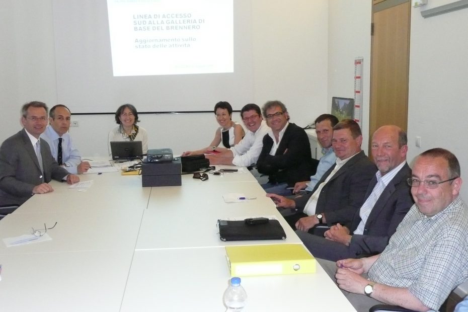 Planung der Zulaufstrecke Franzensfeste – Waidbruck