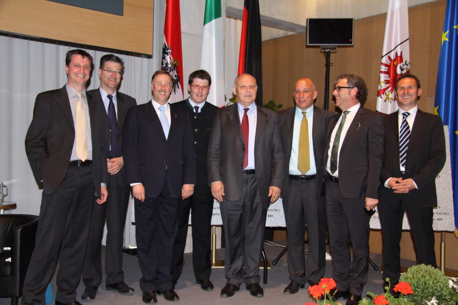 BBT, Zulaufstrecke und Festung Franzensfeste