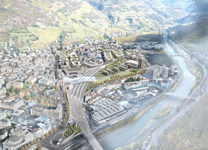 Bozen Bahnhofsareal: Die Siegerprojekte stehen fest