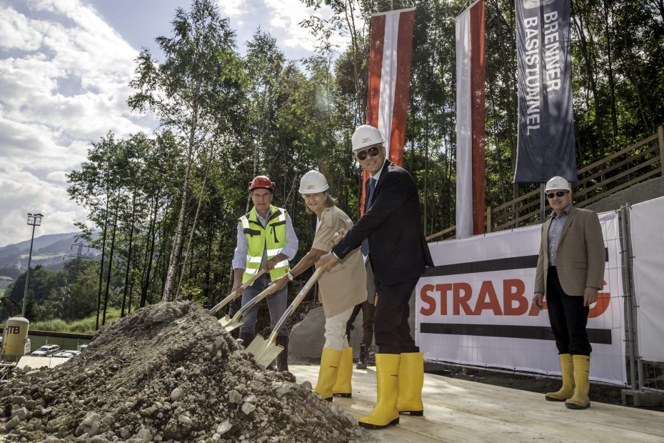 Iniziano i lavori del lotto di costruzione ad oggi più grande della Galleria di Base del Brennero