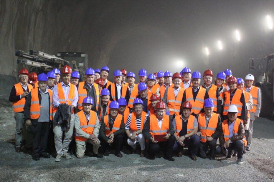 Altbürgermeister besichtigen Brenner Basistunnel und Festung Franzensfeste