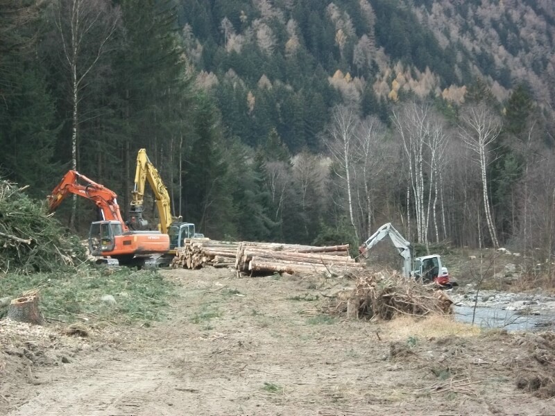 Umweltausgleichsmaßnahmen zum Bau des Brenner Basistunnels