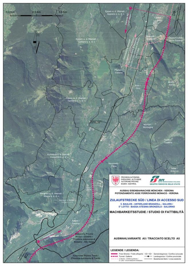 BBT-Zulaufstrecke: Anträge auf Bauleitplanänderung beschlossen