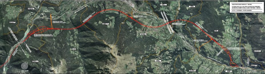 Grünes Licht für Baulos 1 der BBT-Zulaufstrecke Franzensfeste-Waidbruck