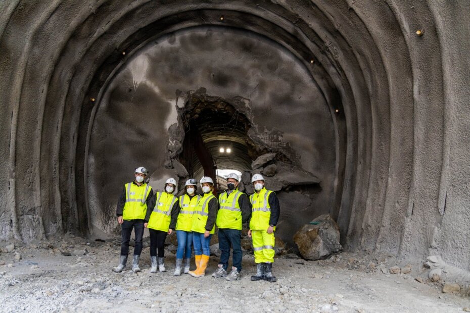 Durchschlag des ersten Haupttunnels unter dem Fluss Eisack geglückt