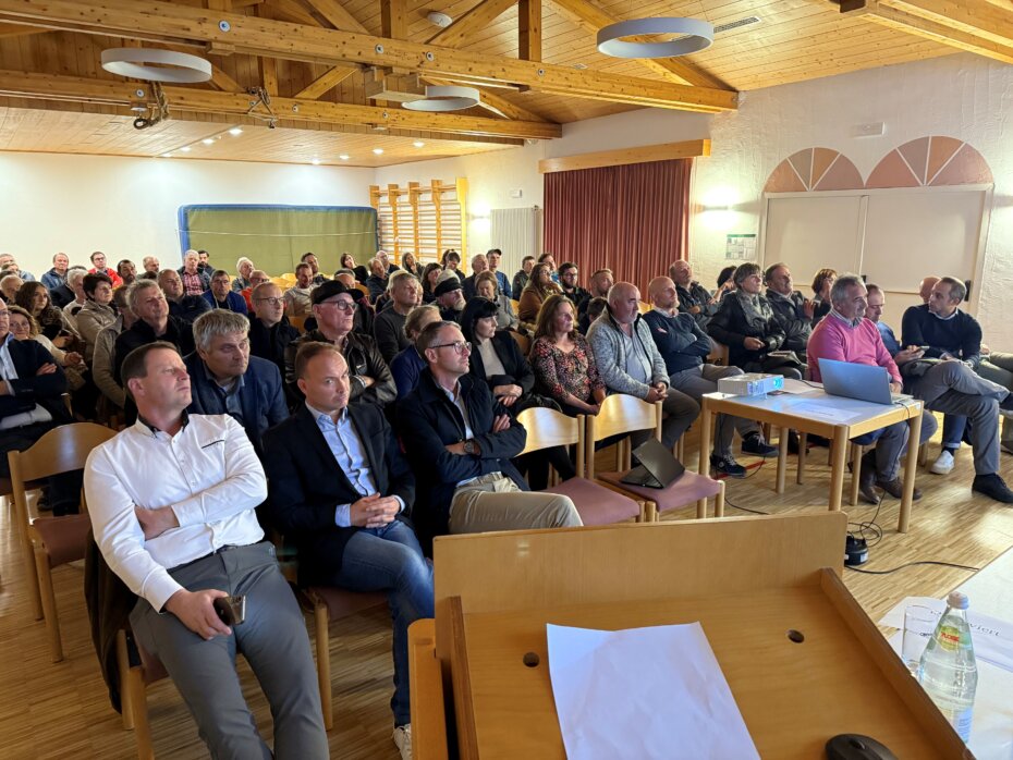 Tratta d’accesso BBT: grande interesse alla serata informativa a Ponte Gardena