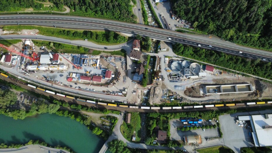 Stato di avanzamento della tratta d’accesso Fortezza – Ponte Gardena della Galleria di Base del Brennero – Progressi su tutti i fronti